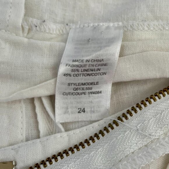 Guess Jeans Linen Skirt - Picture 8 of 8